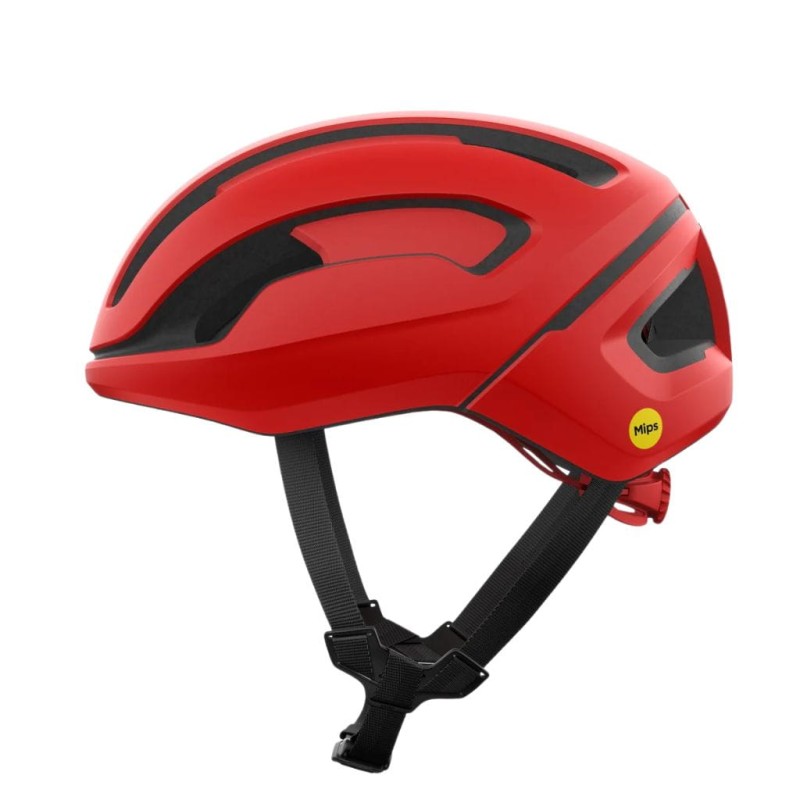 Kask rowerowy POC Omne Air MIPS czerwony