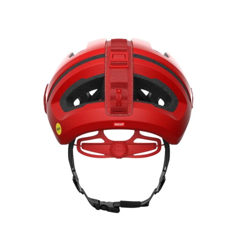 Kask rowerowy POC Omne Ultra MIPS czerwony