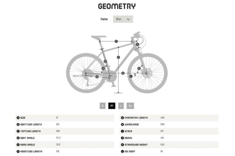 Rower crossowy KTM X-Life Track Black