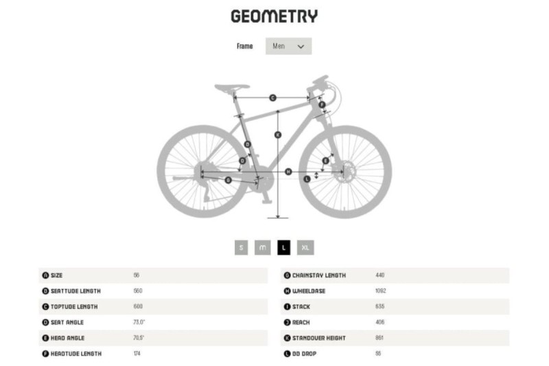 Rower crossowy KTM X-Life Track Black