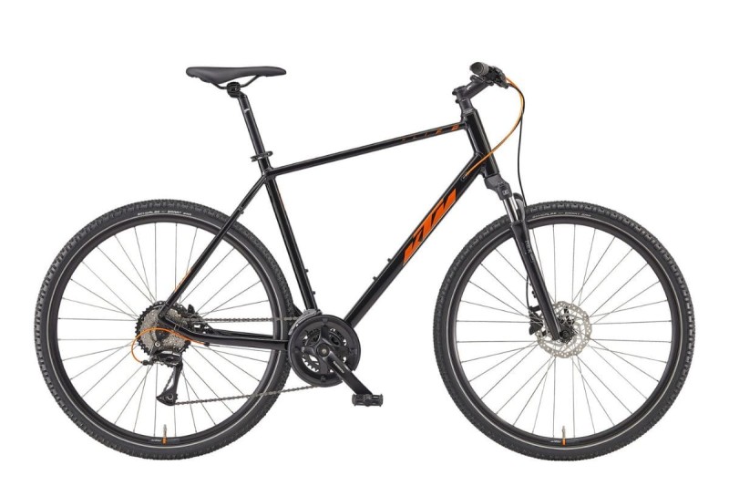 Rower crossowy KTM X-Life Track Black
