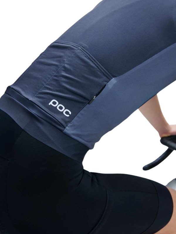 Koszulka rowerowa męska POC Cadence Jersey granatowa