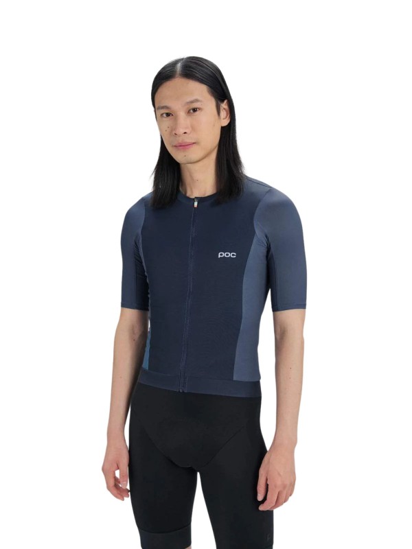 Koszulka rowerowa męska POC Cadence Jersey granatowa