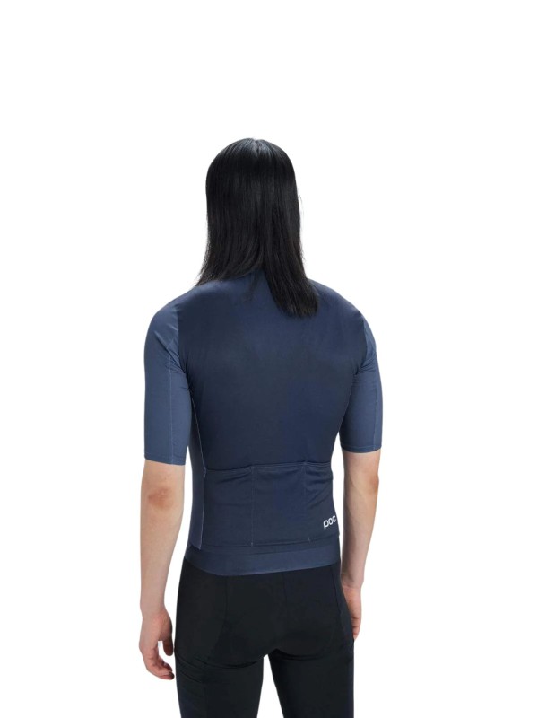 Koszulka rowerowa męska POC Cadence Jersey granatowa