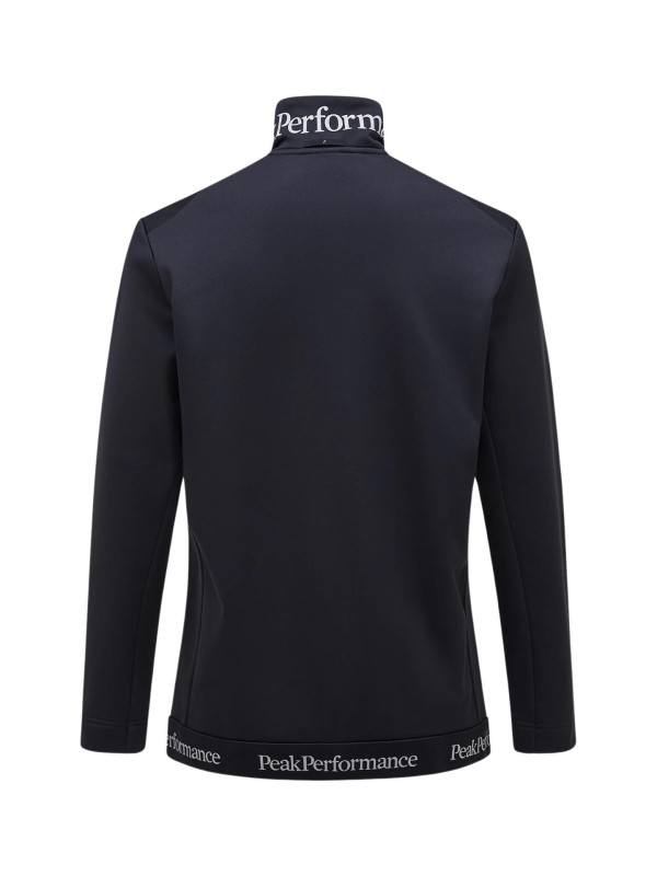 Bluza Peak Performance męska Rider Tech Zip Jacket czarna