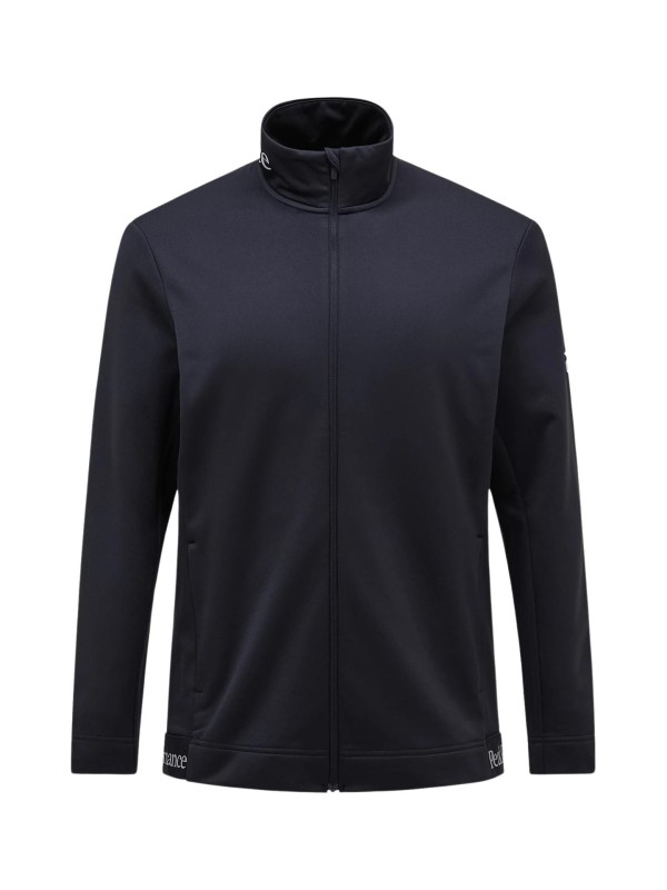 Bluza Peak Performance męska Rider Tech Zip Jacket czarna
