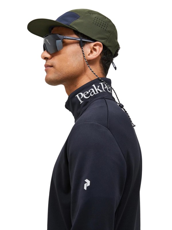 Bluza Peak Performance męska Rider Tech Zip Jacket czarna