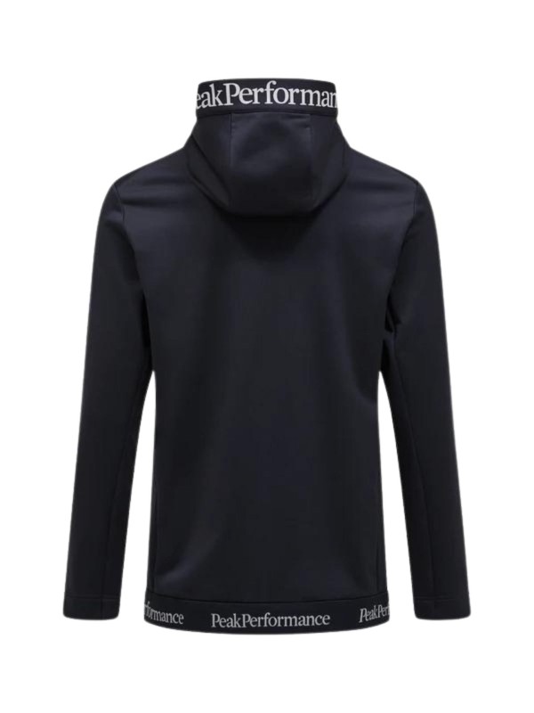 Bluza Peak Performance męska Rider Tech Zip Hood czarna