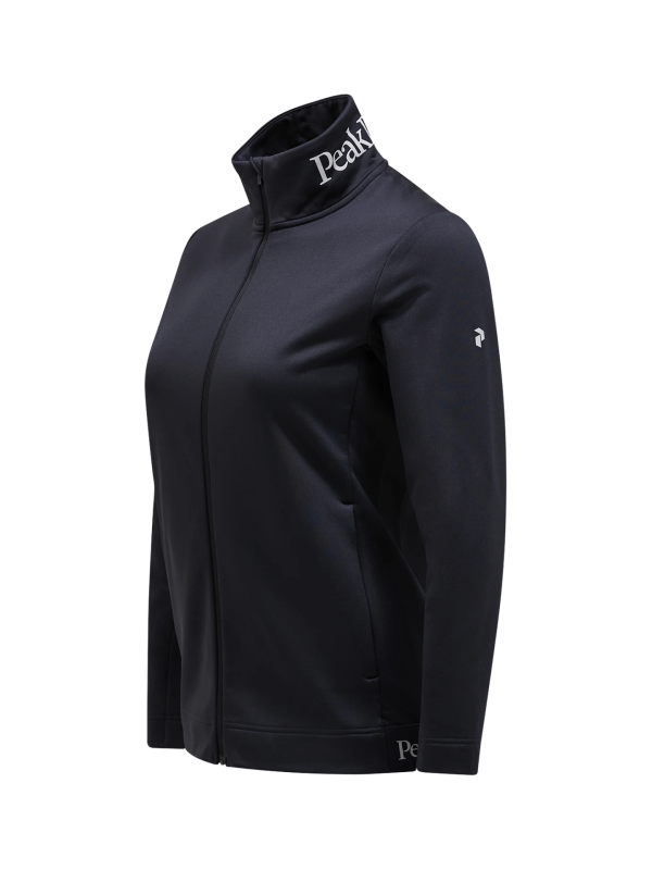 Bluza Peak Performance damska Rider Tech Zip Jacket czarna