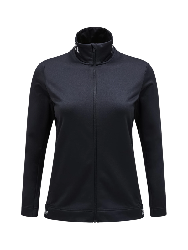 Bluza Peak Performance damska Rider Tech Zip Jacket czarna