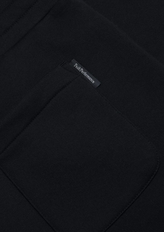 Spodnie dresowe męskie Peak Performance Original Pants czarne