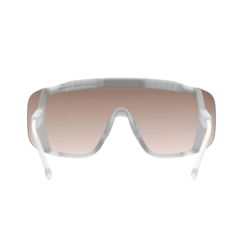 Okulary przeciwsłoneczne POC Devour Transparant Crystal/Clarity Trail/Partly Sunny Silver