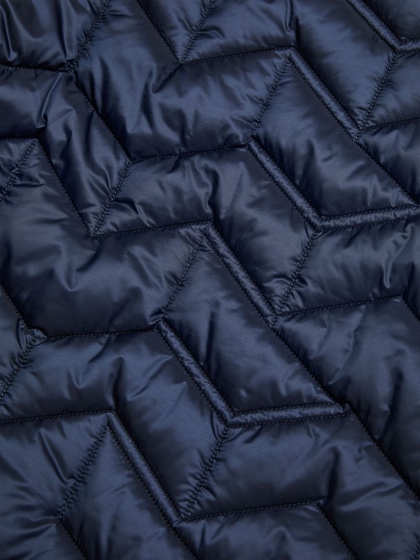 Kurtka Peak Performance damska Elevate Liner Hood granatowa