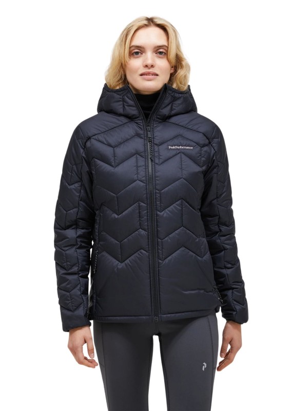 Kurtka Peak Performance damska Elevate Liner Hood czarna