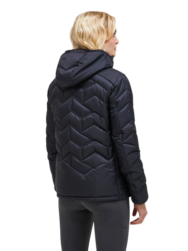 Kurtka Peak Performance damska Elevate Liner Hood czarna