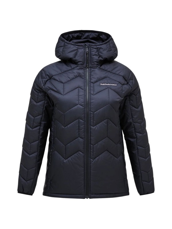 Kurtka Peak Performance damska Elevate Liner Hood czarna