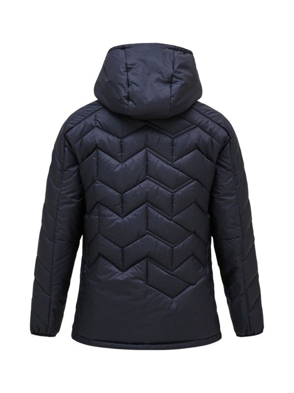 Kurtka Peak Performance damska Elevate Liner Hood czarna