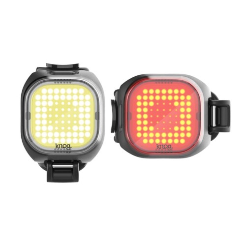 Lampa Knog Blinder Mini Square Twinpack