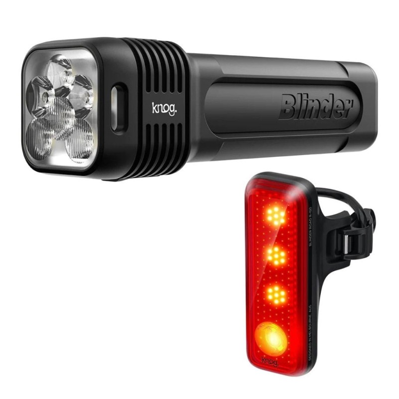 Lampa Knog Blinder Pro 1300 + R150 tył