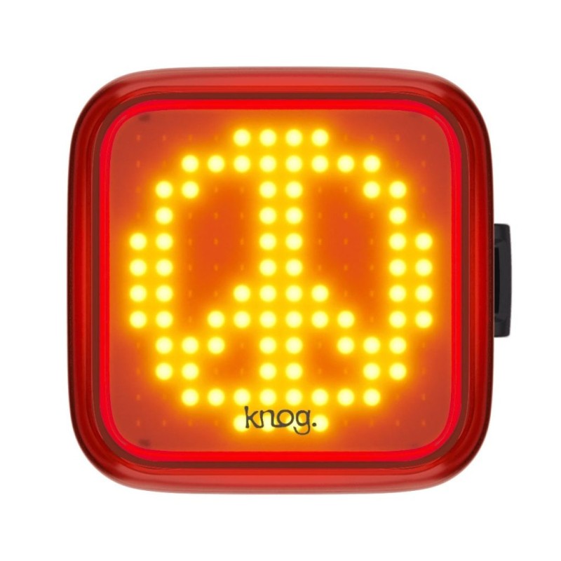Lampa Knog Blinder Peace tył