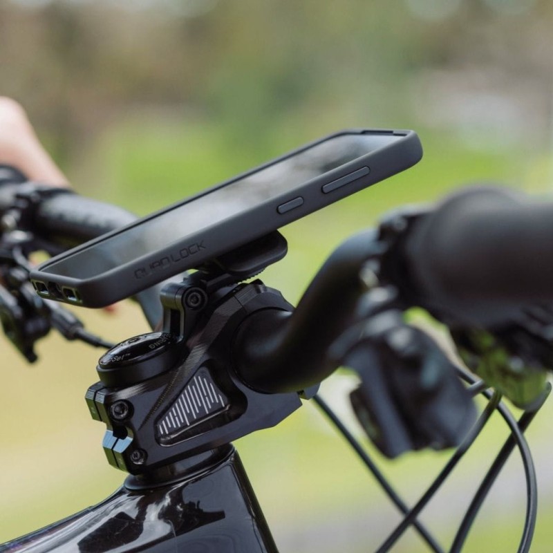 Uchwyt rowerowy Quad Lock Stem Cap Mount Adjustable