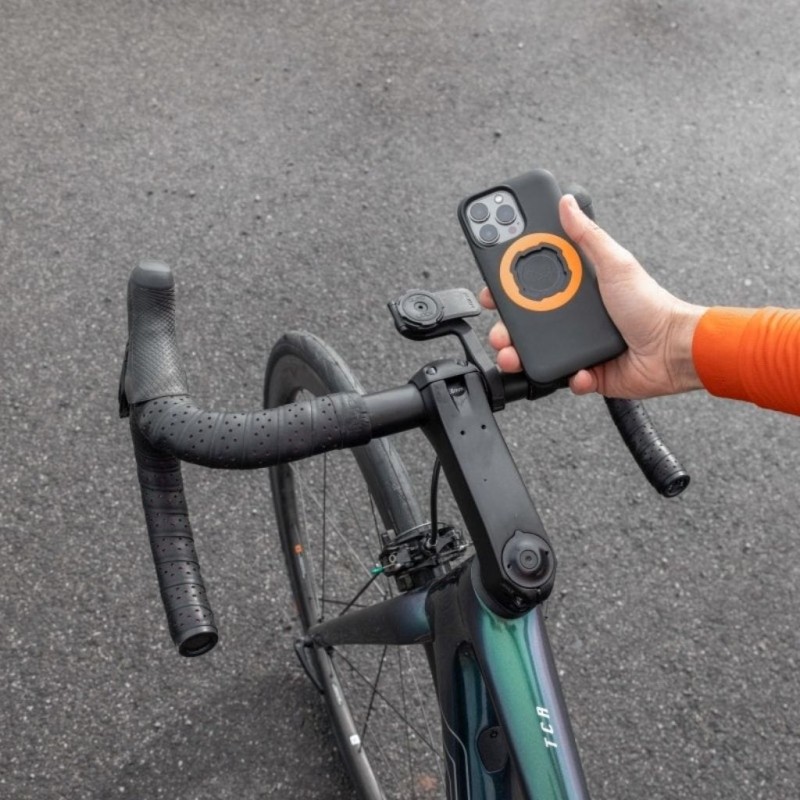 Uchwyt rowerowy na telefon Quad Lock Out Front Mount Pro