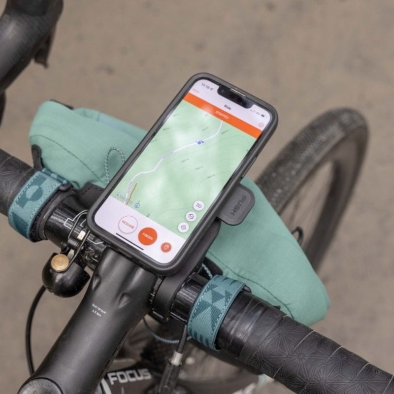 Uchwyt rowerowy na telefon Quad Lock Out Front Mount Pro