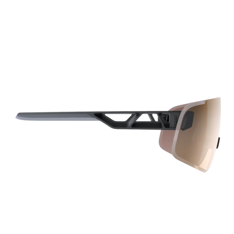 Okulary rowerowe POC Elicit Toric Uranium Black/Clarity Trail/Partly Sunny Silver