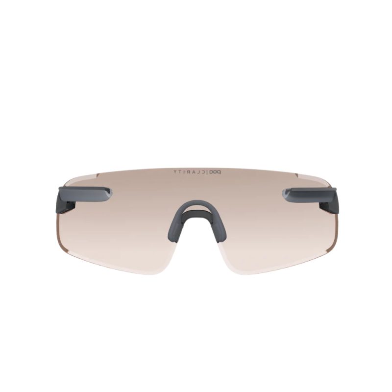 Okulary rowerowe POC Elicit Toric Uranium Black/Clarity Trail/Partly Sunny Silver