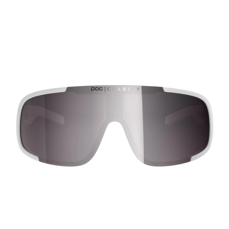 Okulary rowerowe POC Aspire Hydrogen White/Clarity Road/Sunny Silver