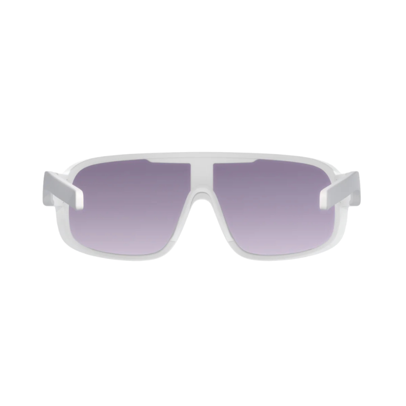 Okulary rowerowe POC Aspire Hydrogen White/Clarity Road/Sunny Silver