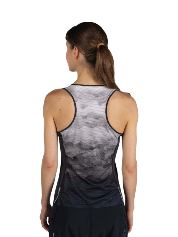 Koszulka do biegania damska Rossignol Sapa Tank czarna