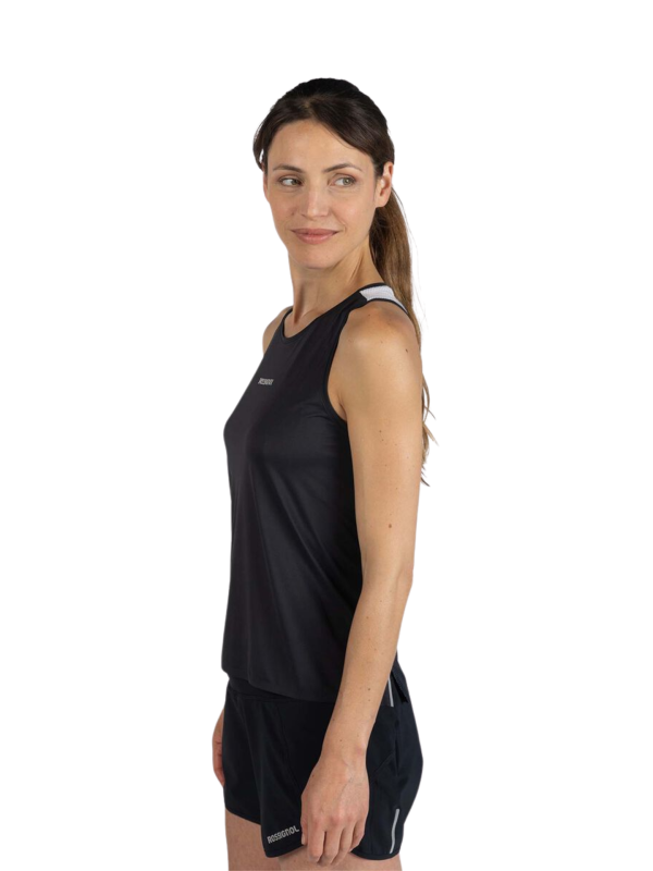Koszulka do biegania damska Rossignol Sapa Tank czarna