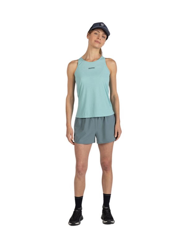 Koszulka do biegania damska Rossignol Sidelhorn Tank niebieska