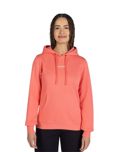 Bluza damska z kapturem Rossignol Presset różowa