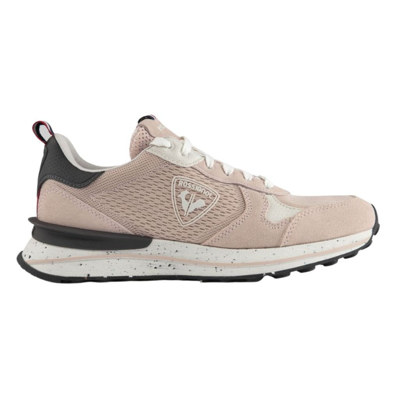 Buty damskie Rossignol Retro Heritage różowe