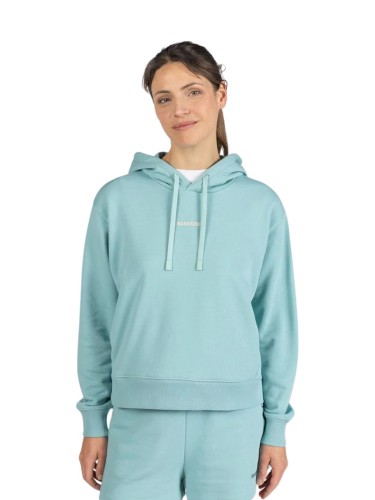 Bluza damska z kapturem Rossignol Waterfall niebieska