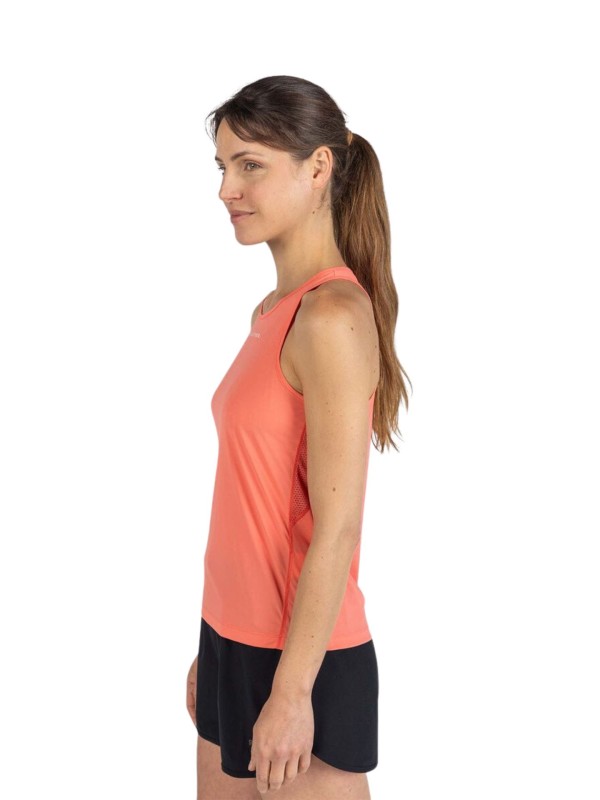 Koszulka do biegania damska Rossignol Sidelhorn Tank różowa