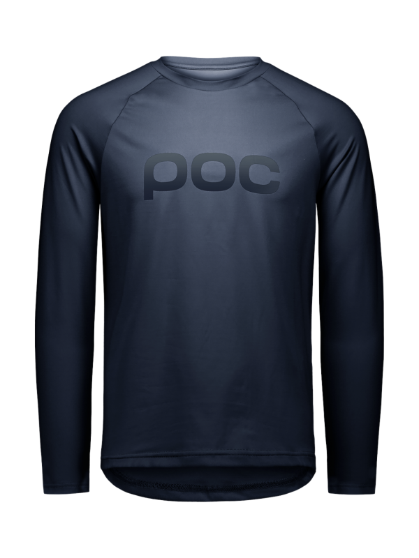 Koszulka rowerowa męska POC Reform Enduro długa granatowa