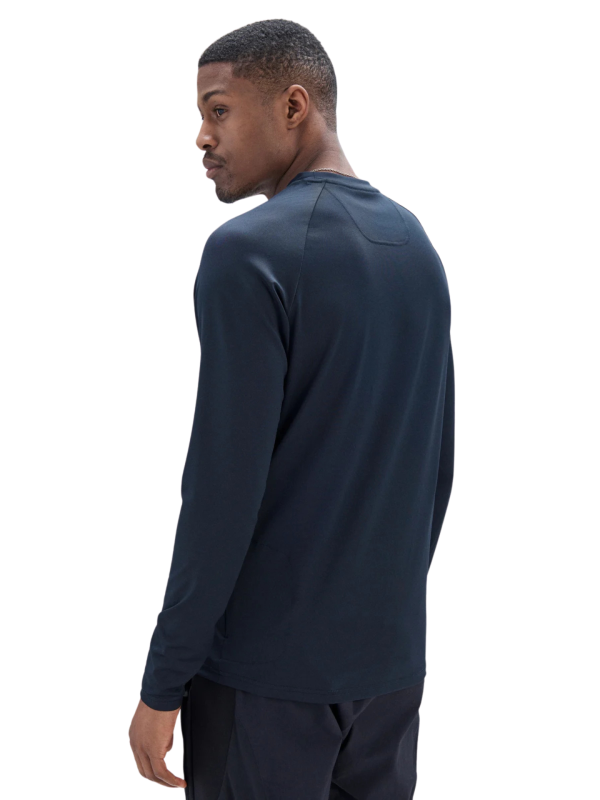 Koszulka rowerowa męska POC Reform Enduro długa czarna