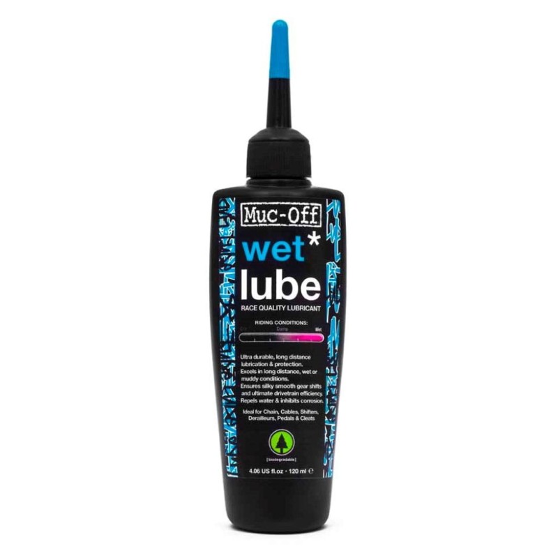 Smar do łańcucha Muc-Off Wet Lube 120ml