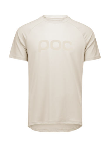 Koszulka rowerowa męska POC Reform krótka Enduro biała