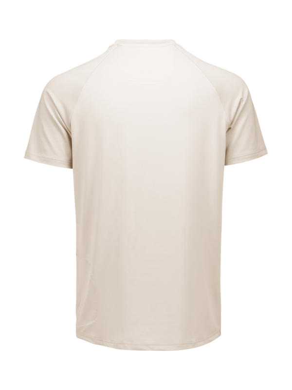 Koszulka rowerowa męska POC Reform krótka Enduro biała