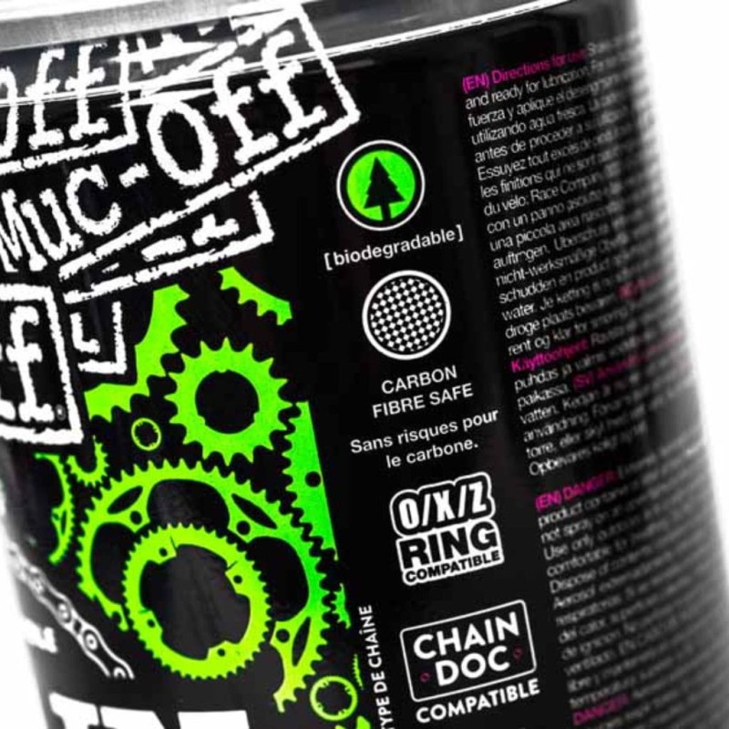 Środek do czyszczenia łańcucha Muc-Off Bio Chain Cleaner 400ml