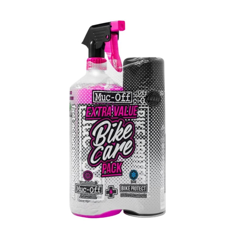 Zestaw do mycia Muc-Off Nano Tech + Bike Protect