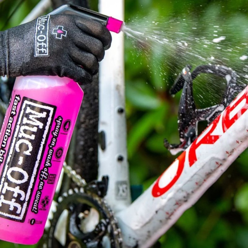 Zestaw do mycia Muc-Off Nano Tech + Bike Protect