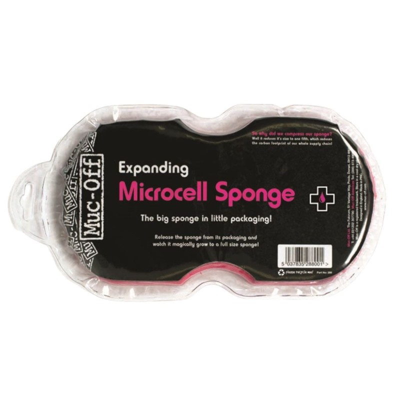 Gąbka do mycia roweru Muc-Off Expanding Microcell Sponge