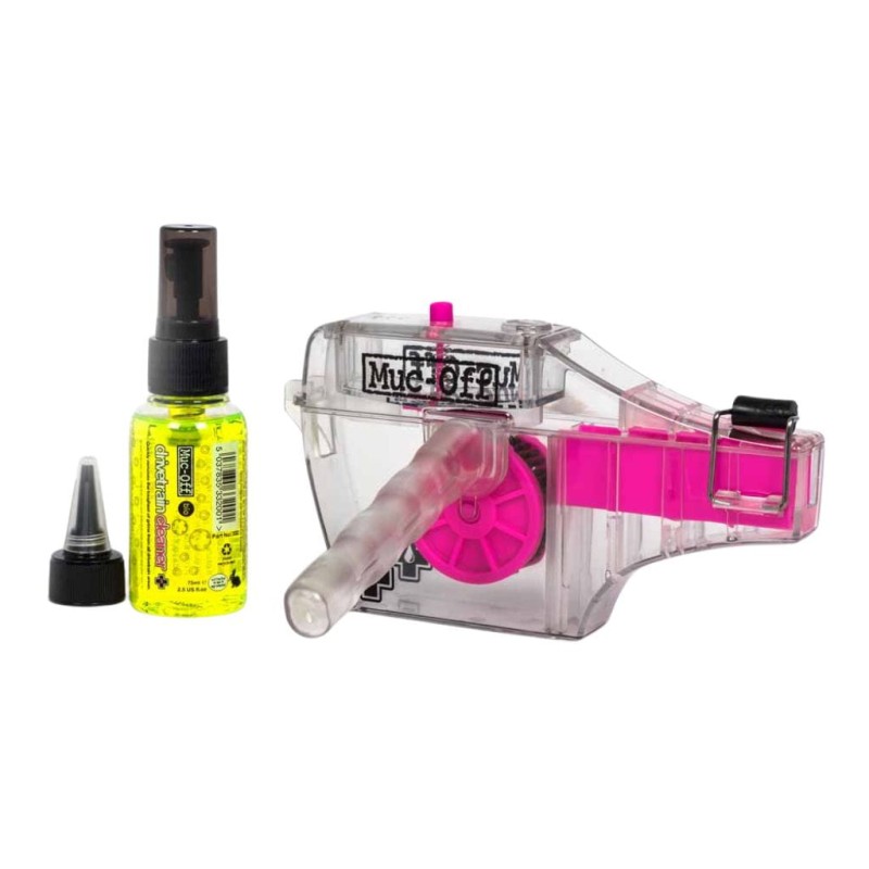 Zestaw do mycia łańcucha Muc-Off X3 Chain Cleaning Device Kit