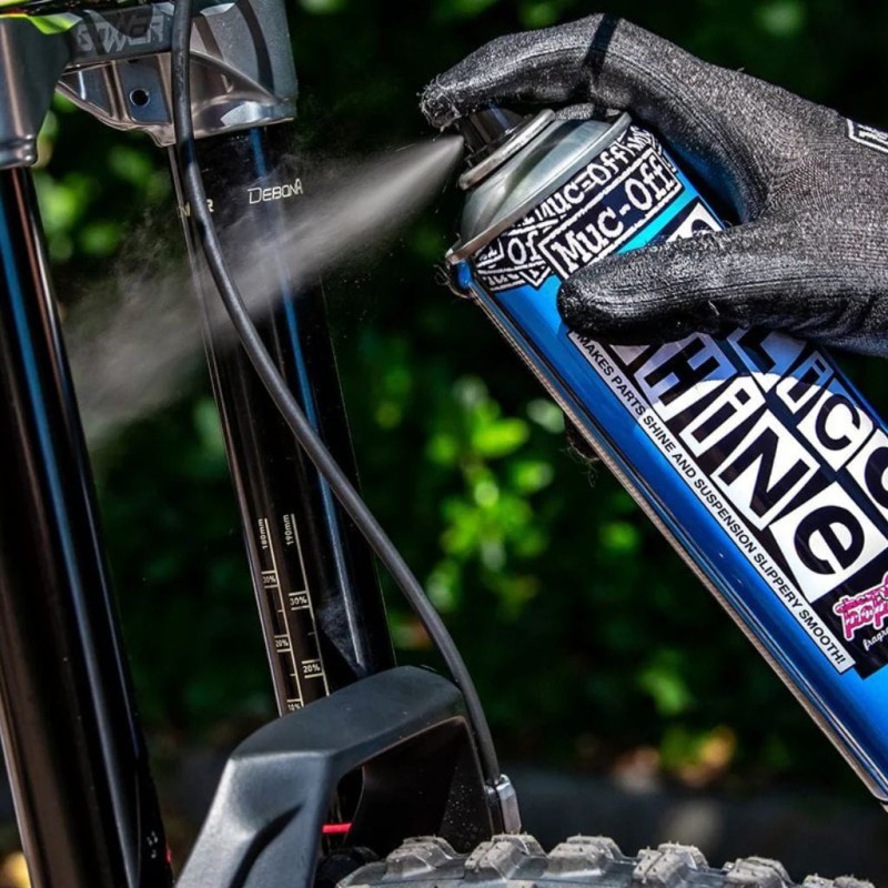 Środek ochronny Muc-Off Silicon Shine 500ml