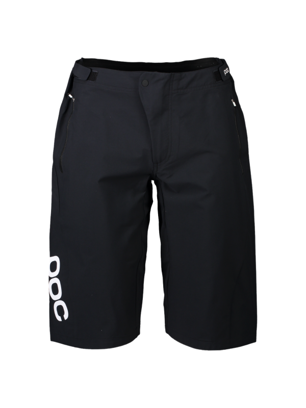 Spodenki rowerowe męskie POC Essential Enduro czarne